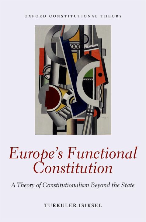 Cover image for book Europe's Functional Constitution