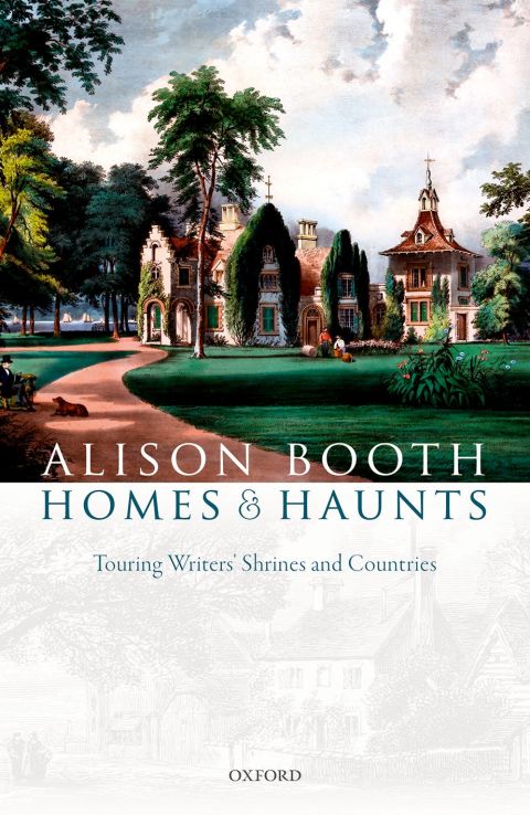 Cover image for book Homes and Haunts