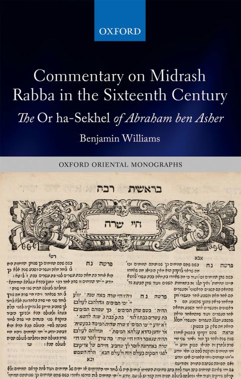 Cover image for book Commentary on Midrash Rabba in the Sixteenth Century