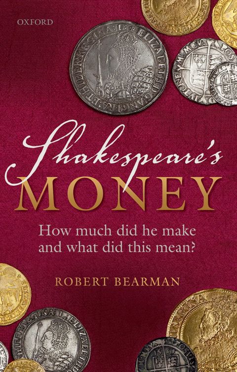 Cover image for book Shakespeare's Money