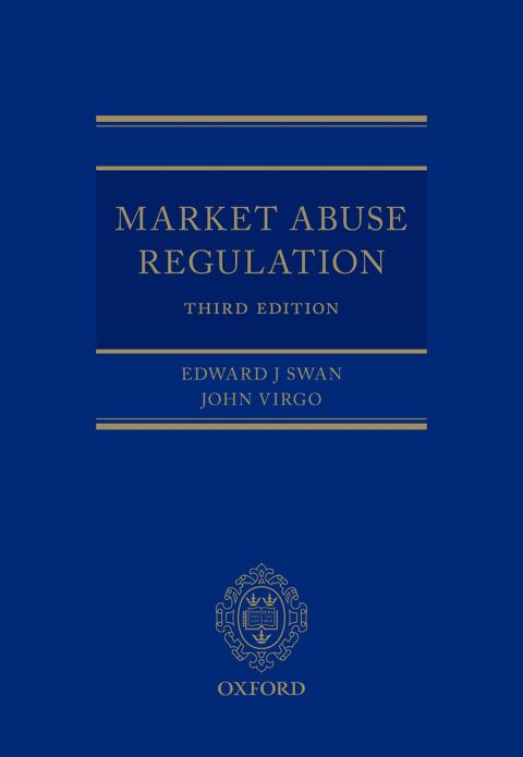 Cover image for book Market Abuse Regulation