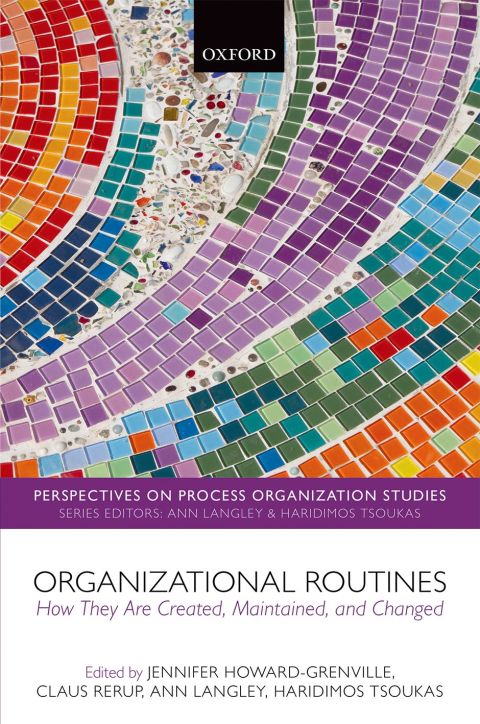 Cover image for book Organizational Routines