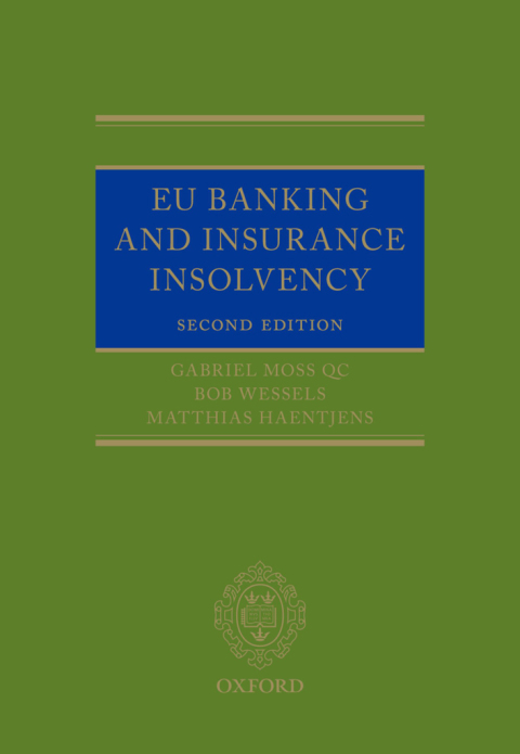 Cover image for book EU Banking and Insurance Insolvency