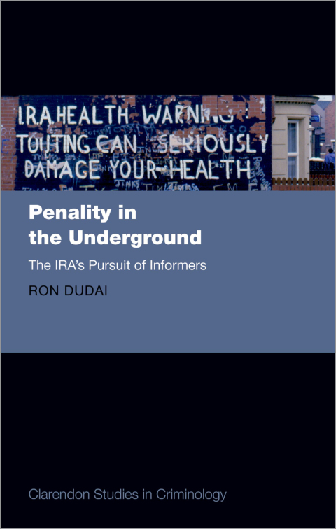 Cover image for book Penality in the Underground