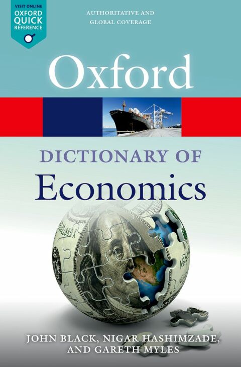 Cover image for book A Dictionary of Economics