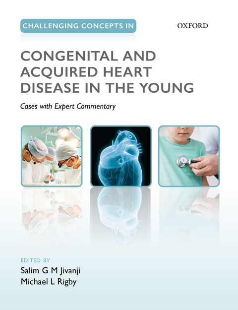 Cover image for book Challenging Concepts in Congenital and Acquired Heart Disease in the Young