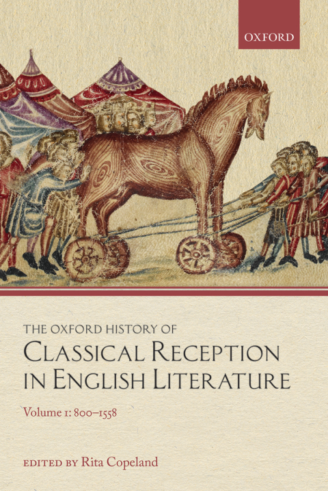 Cover image for book The Oxford History of Classical Reception in English Literature