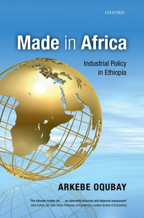 Cover image for book Made in Africa