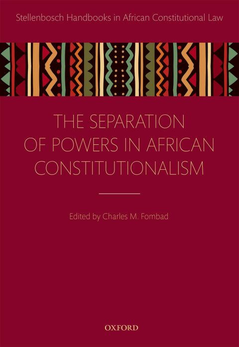 Cover image for book Separation of Powers in African Constitutionalism