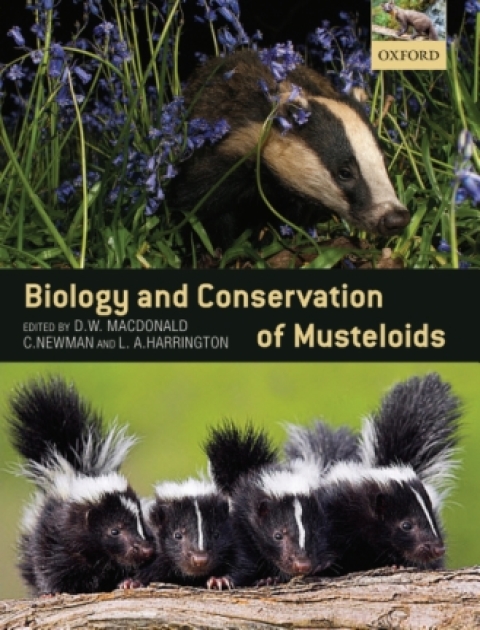 Cover image for book Biology and Conservation of Musteloids