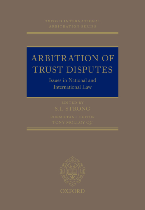 Cover image for book Arbitration of Trust Disputes