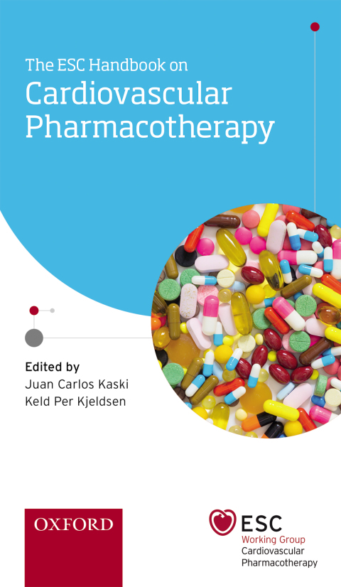 Cover image for book The ESC Handbook on Cardiovascular Pharmacotherapy