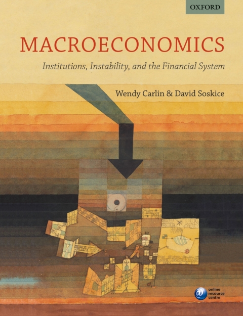 Cover image for book Macroeconomics: Institutions, Instability, and the Financial System