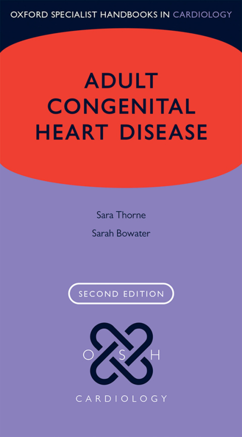 Cover image for book Adult Congenital Heart Disease