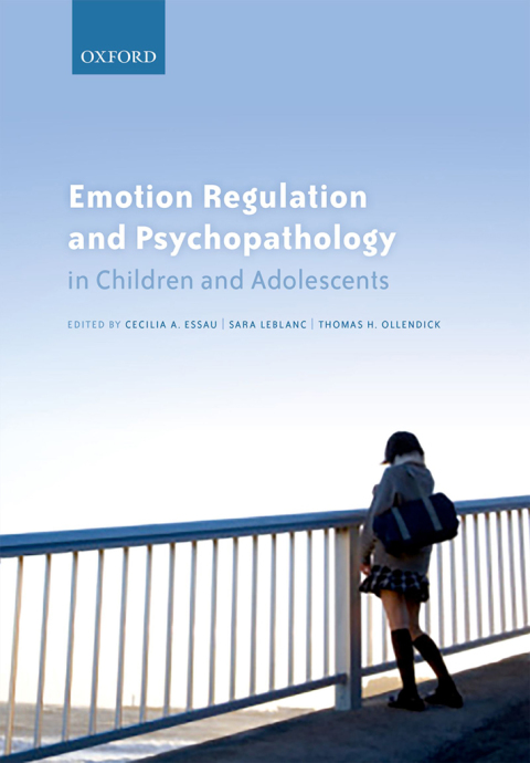 Cover image for book Emotion Regulation and Psychopathology in Children and Adolescents