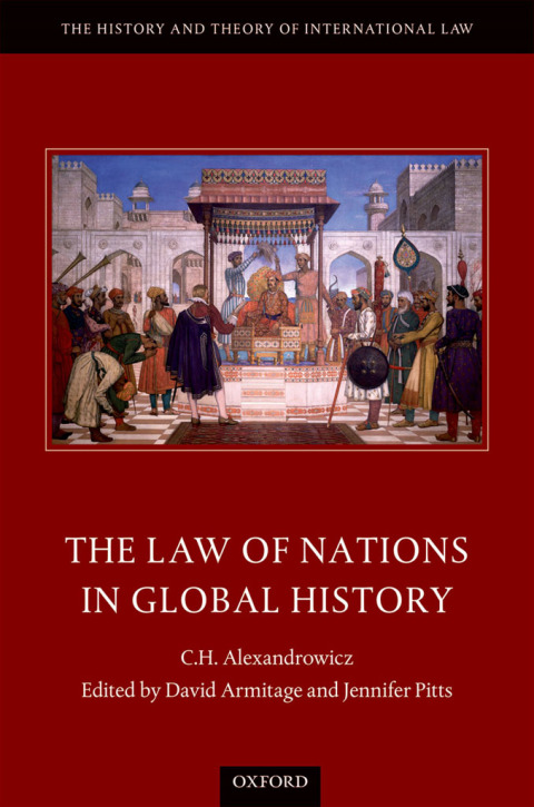 Cover image for book The Law of Nations in Global History