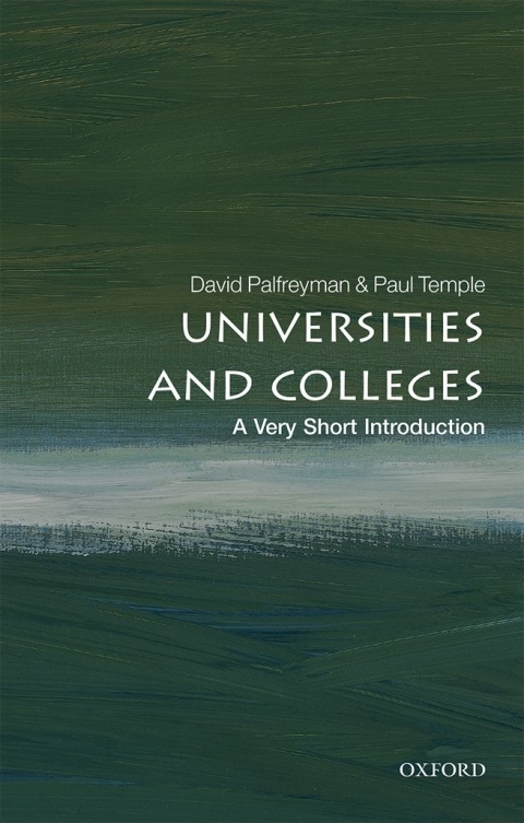 Cover image for book Universities and Colleges
