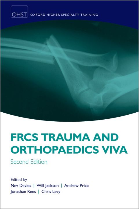Cover image for book FRCS Trauma and Orthopaedics Viva