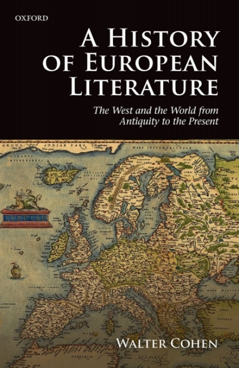 Cover image for book A History of European Literature