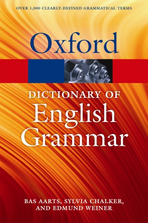 Cover image for book The Oxford Dictionary of English Grammar