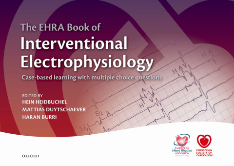 Cover image for book The EHRA Book of Interventional Electrophysiology