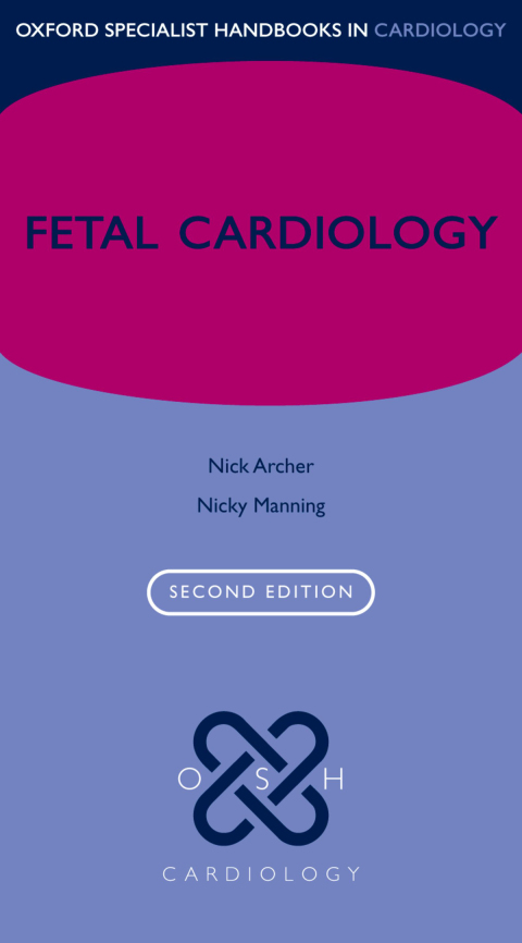 Cover image for book Fetal Cardiology