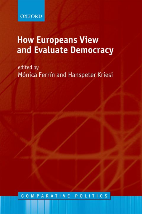 Cover image for book How Europeans View and Evaluate Democracy