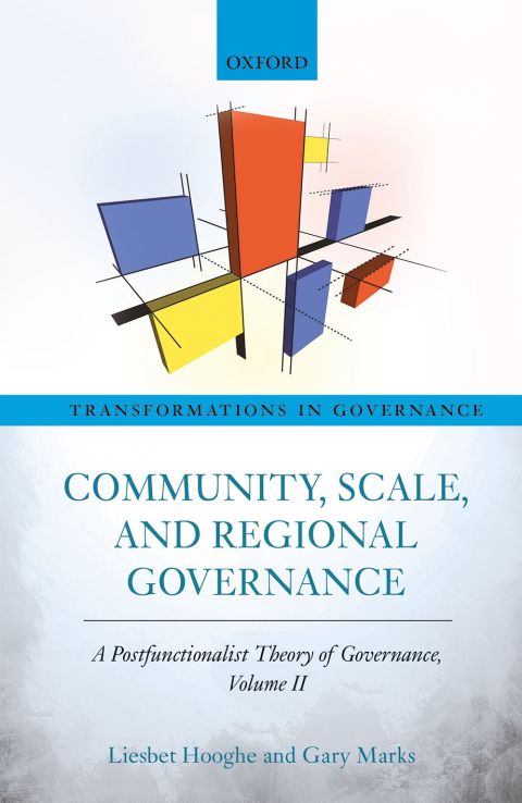 Cover image for book Community, Scale, and Regional Governance