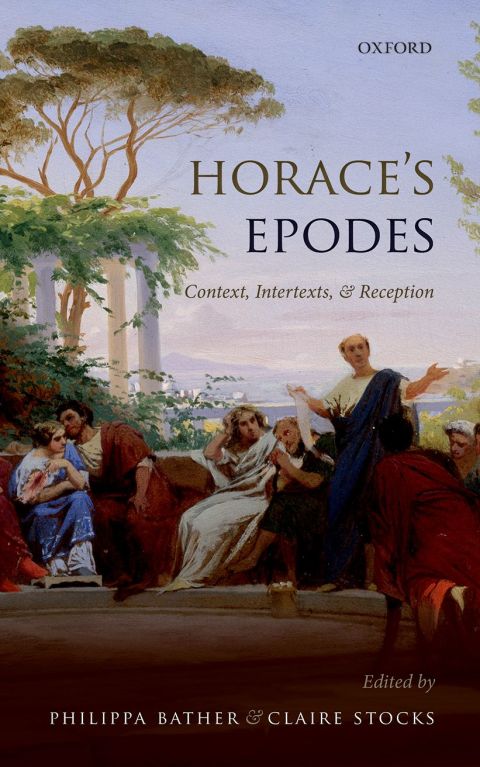 Cover image for book Horace's Epodes