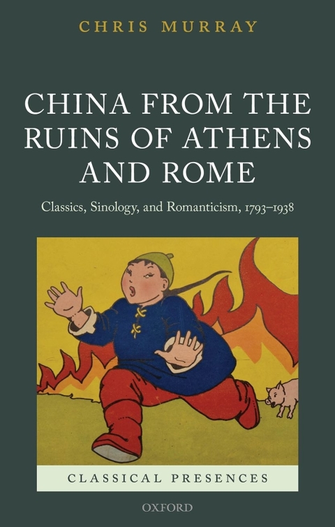 Cover image for book China from the Ruins of Athens and Rome