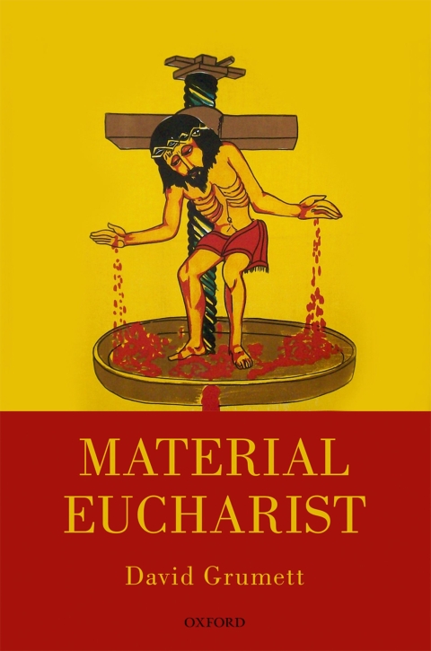 Cover image for book Material Eucharist
