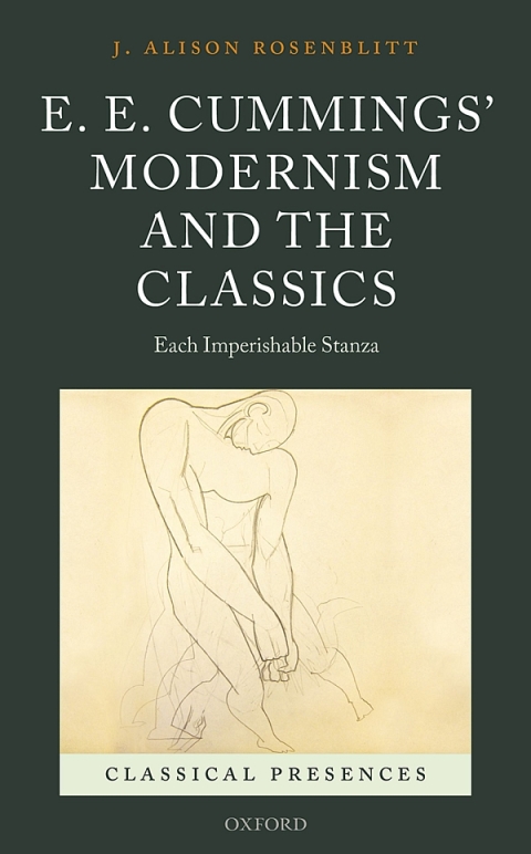 Cover image for book E. E. Cummings' Modernism and the Classics