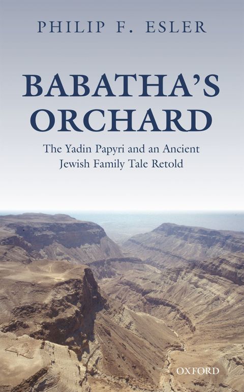 Cover image for book Babatha's Orchard