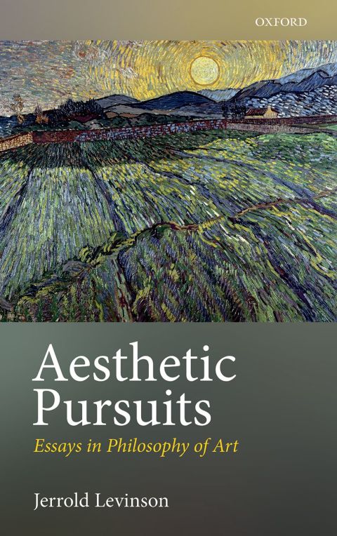 Cover image for book Aesthetic Pursuits