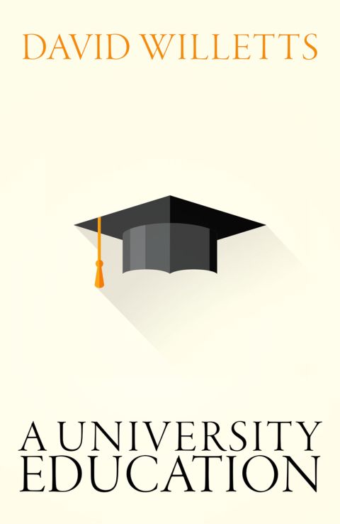 Cover image for book A University Education