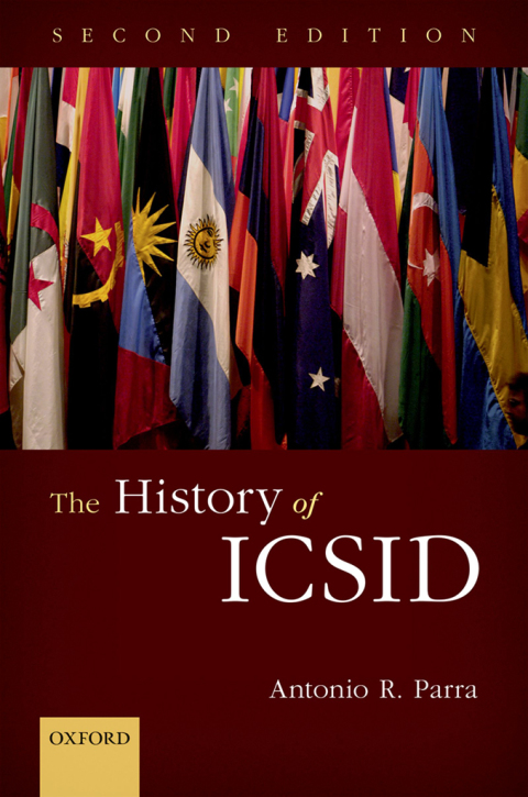 Cover image for book The History of ICSID