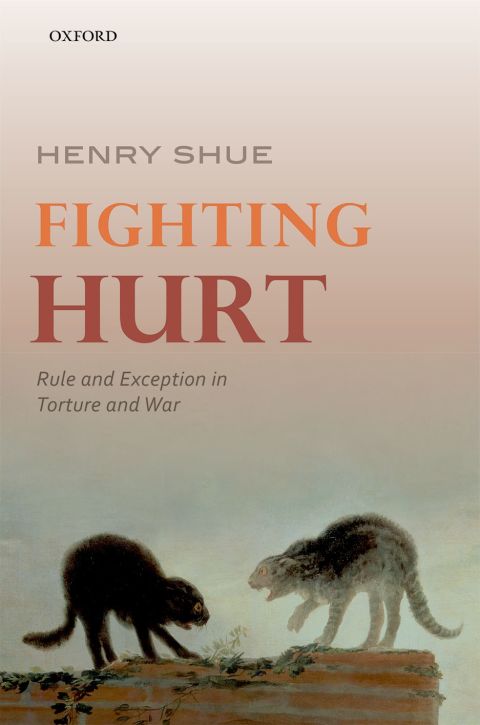 Cover image for book Fighting Hurt