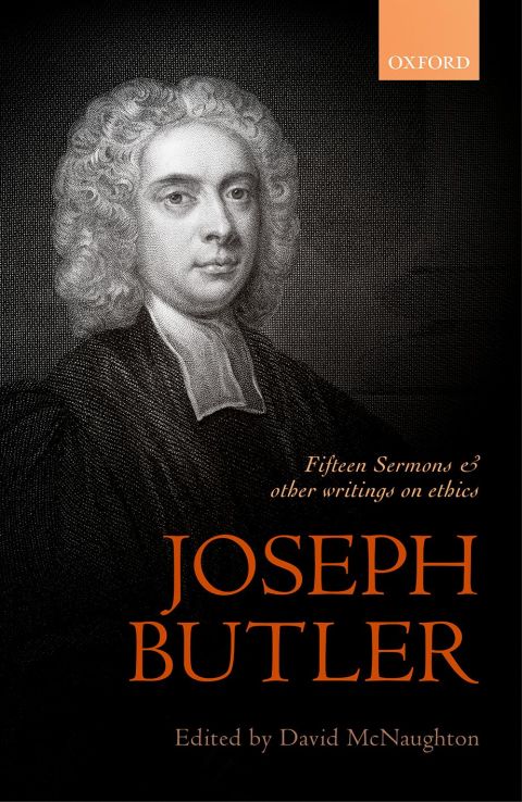 Cover image for book Joseph Butler: Fifteen Sermons and other writings on ethics
