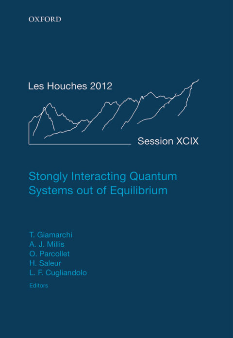 Cover image for book Strongly Interacting Quantum Systems out of Equilibrium