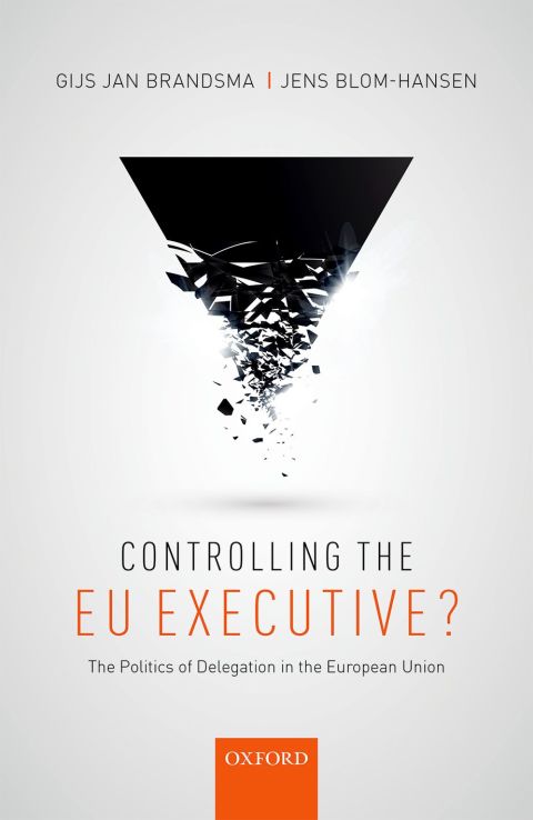 Cover image for book Controlling the EU Executive?