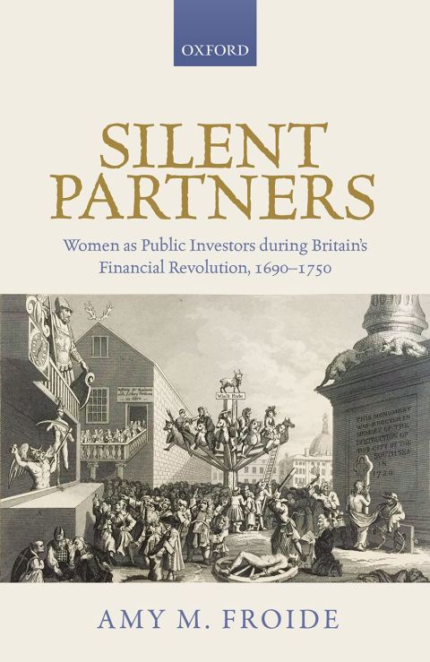 Cover image for book Silent Partners