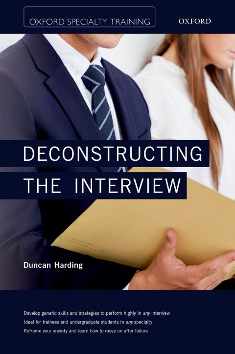 Cover image for book Deconstructing the Interview