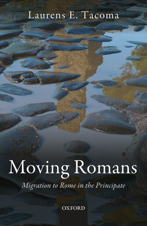 Cover image for book Moving Romans
