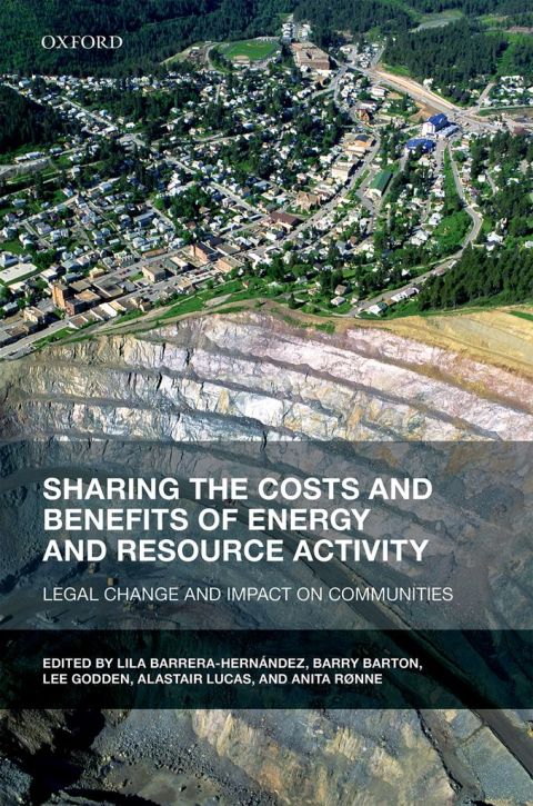 Cover image for book Sharing the Costs and Benefits of Energy and Resource Activity