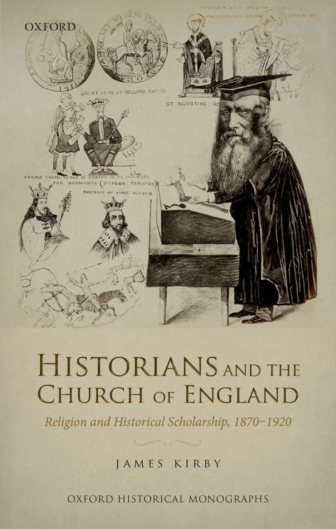 Cover image for book Historians and the Church of England