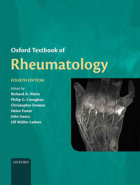 Cover image for book Oxford Textbook of Rheumatology