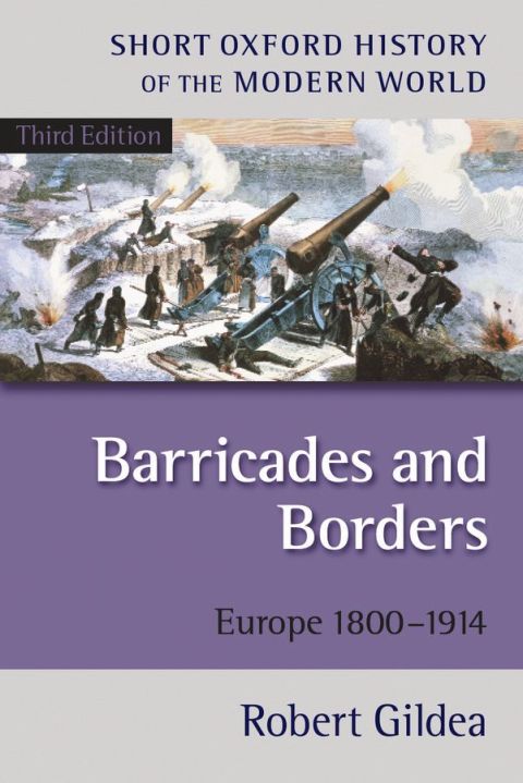 Cover image for book Barricades and Borders