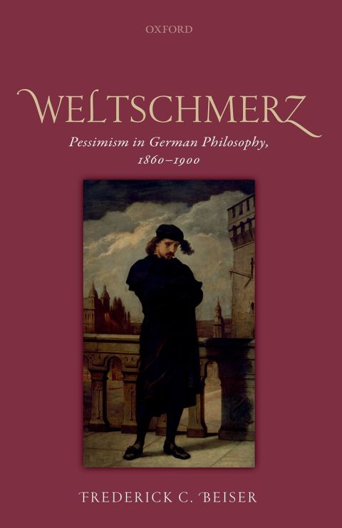Cover image for book Weltschmerz