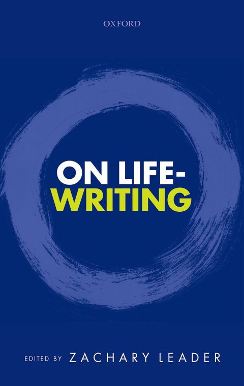 Cover image for book On Life-Writing