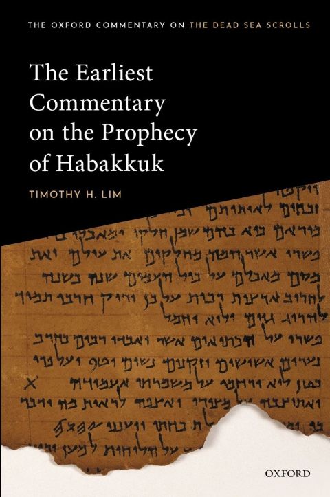 Cover image for book The Earliest Commentary on the Prophecy of Habakkuk